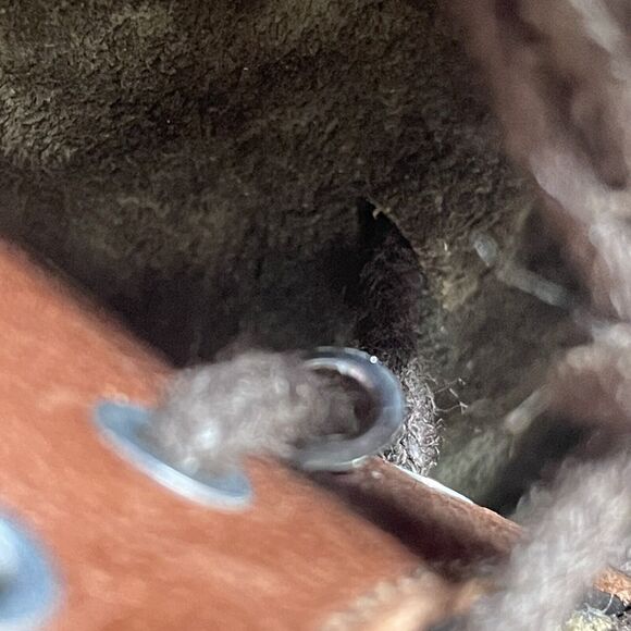 Cheaney & Sons Suede Derby Boot in Olive Green UK 7 US 8 EU 41 $425 - Picture 11 of 11